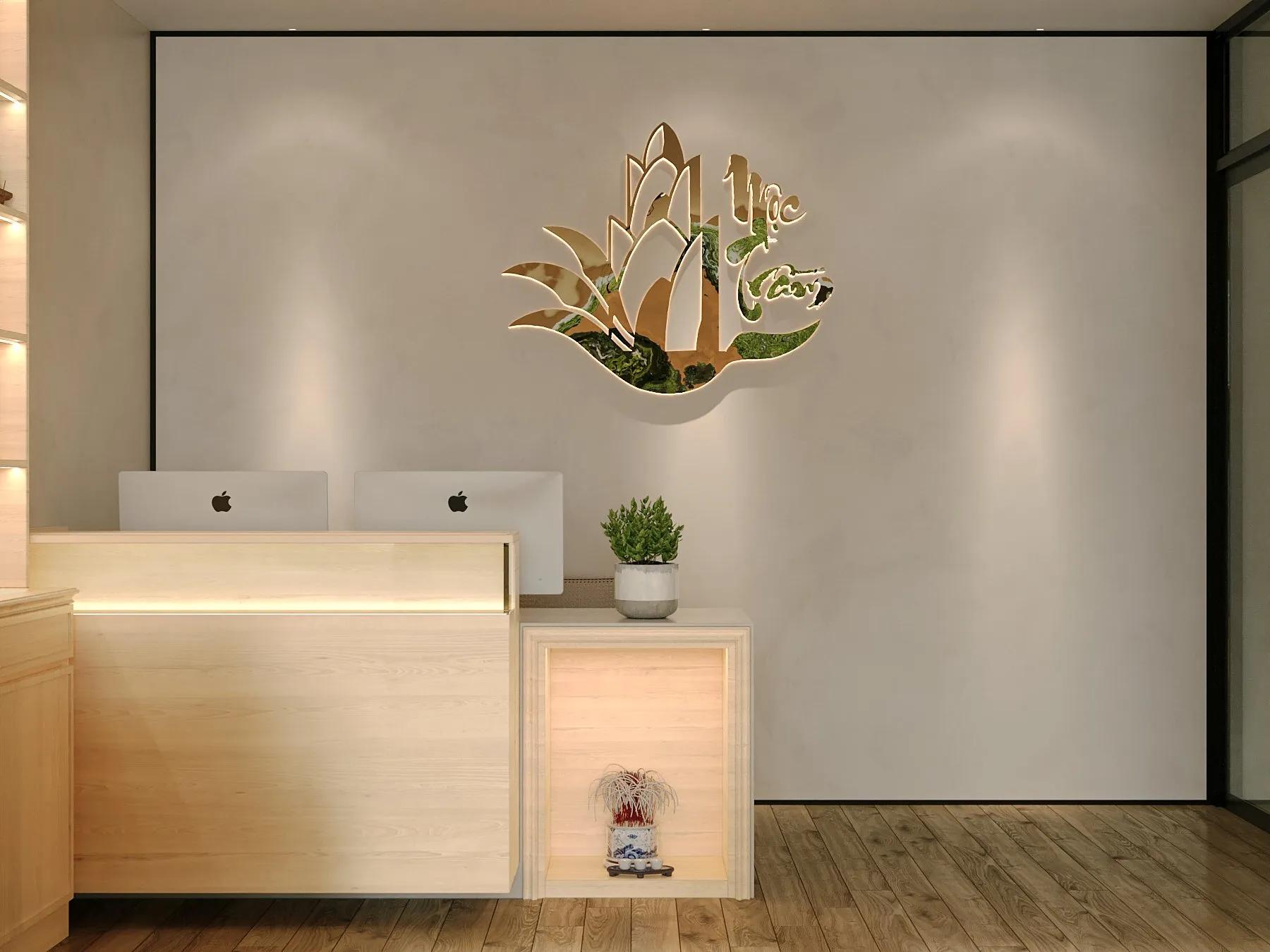Mẫu thiết kế nội thất cửa hàng trầm hương và phong thuỷ cao cấp_ Nhà cung cấp trầm hương cao cấp Mộc Trầm.