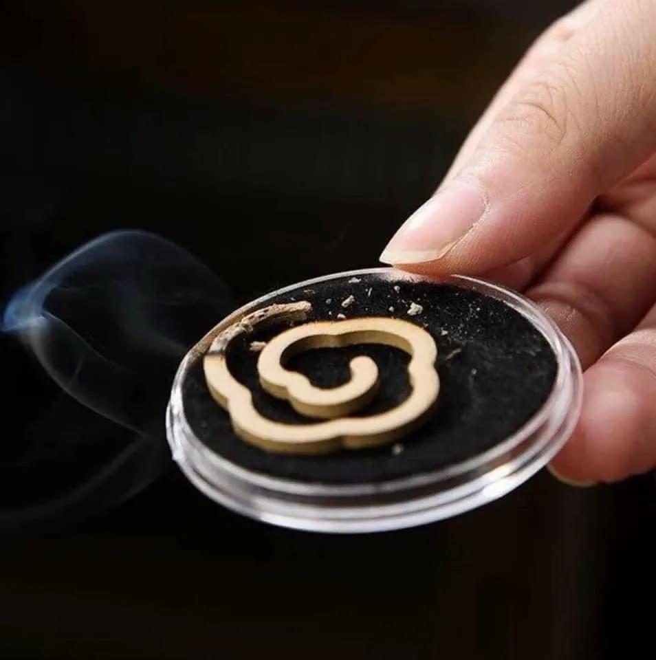 Mộc Trầm Agarwood_Đối tác cung cấp và sản xuất nhang trầm hương vân mây tại Hồ Chí Minh