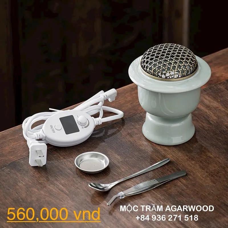 Những mẫu lư xông trầm hương hiện đại