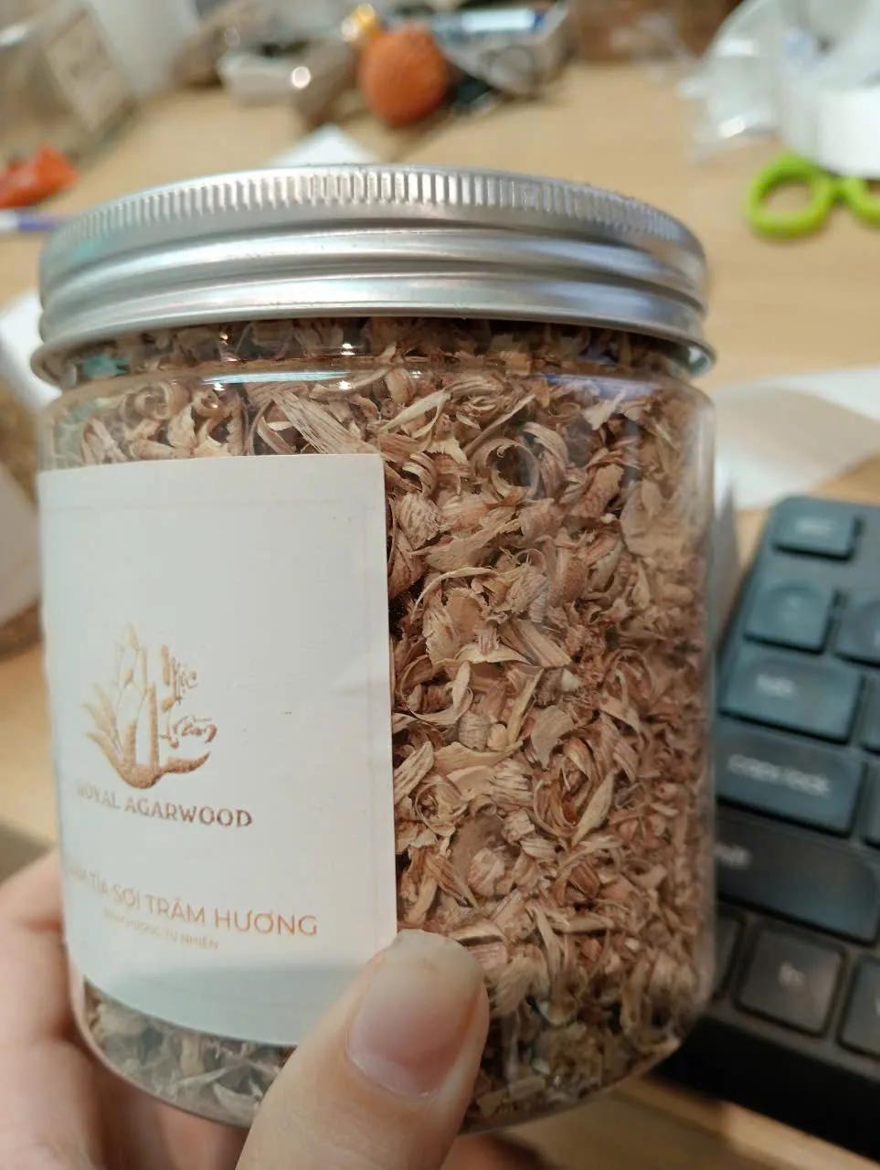 Mùi hương của nguyên liệu Trầm - thảo dược quý giá