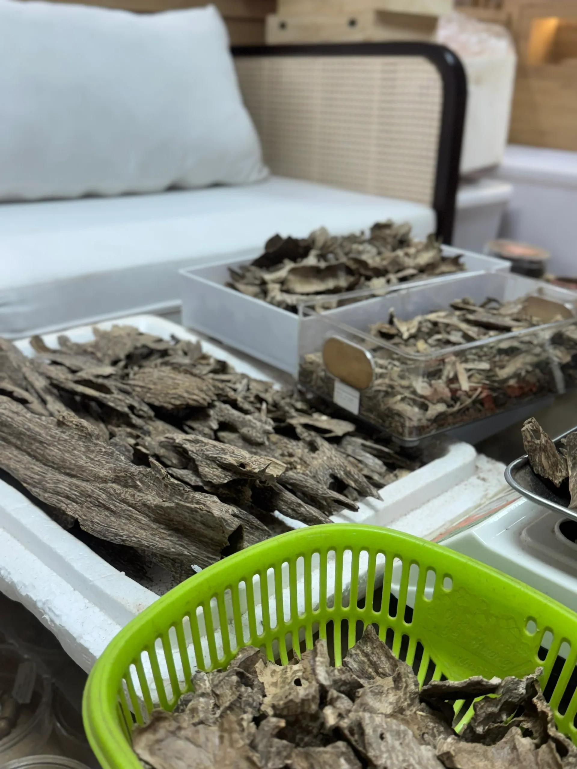 Vietnam oud shop in Ho Chi Minh city Moc Tram Agarwood 