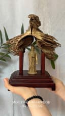 KHỐI TRẦM CẢNH TỰ NHIÊN - TRẦM RỪNG NHA TRANG - MOC TRAM AGARWOOD thumb 1