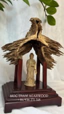 KHỐI TRẦM CẢNH TỰ NHIÊN - TRẦM RỪNG NHA TRANG - MOC TRAM AGARWOOD thumb 4