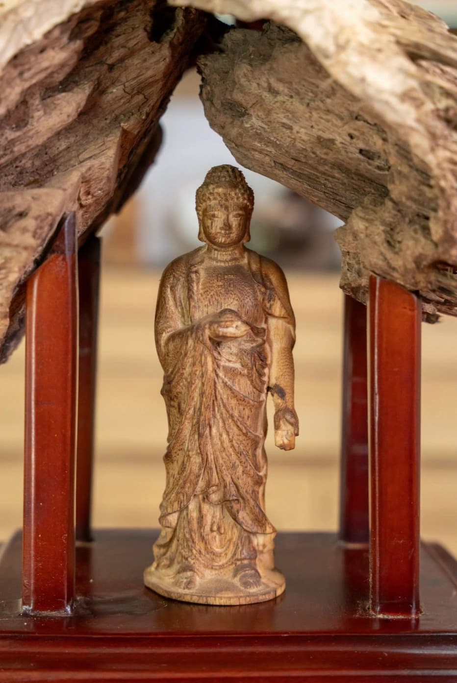 KHỐI TRẦM CẢNH TỰ NHIÊN - TRẦM RỪNG NHA TRANG - MOC TRAM AGARWOOD